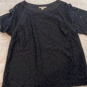 Banana republic lace top